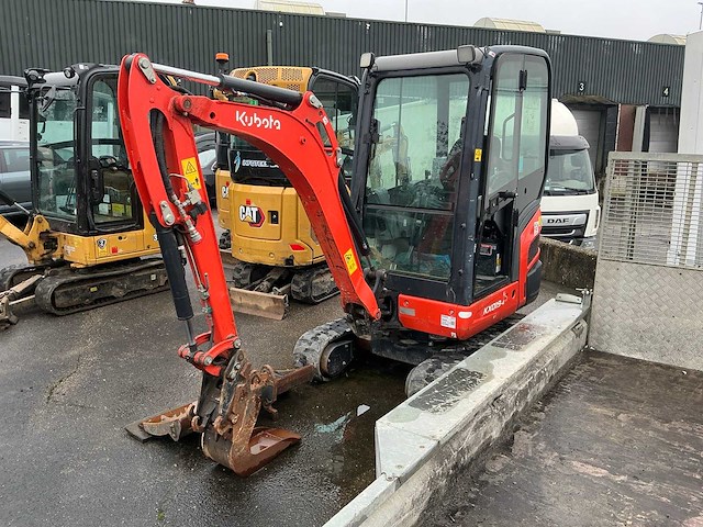 2023 kubota kx019-4gl minigraafmachine - afbeelding 1 van  25