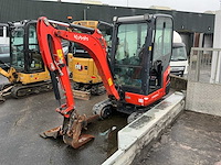 2023 kubota kx019-4gl minigraafmachine - afbeelding 1 van  25