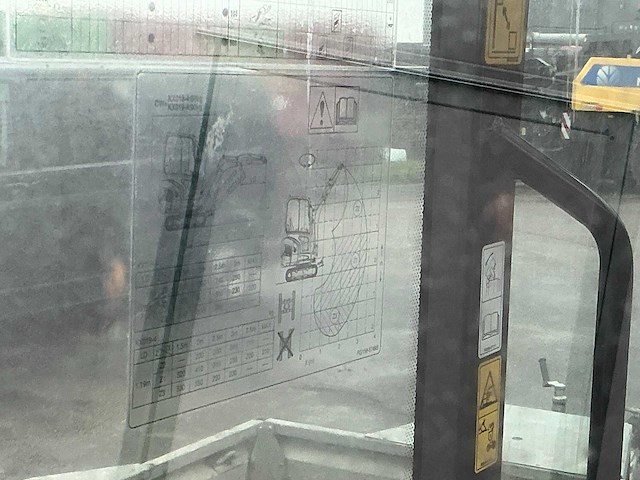 2023 kubota kx019-4gl minigraafmachine - afbeelding 20 van  25