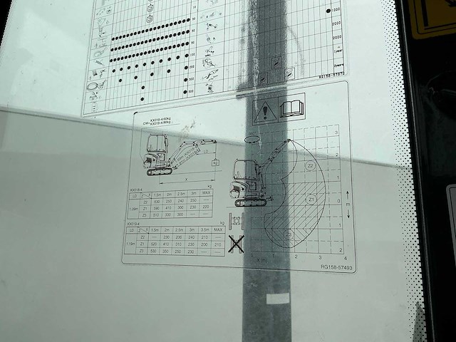2023 kubota kx019-4gl minigraafmachine - afbeelding 24 van  25