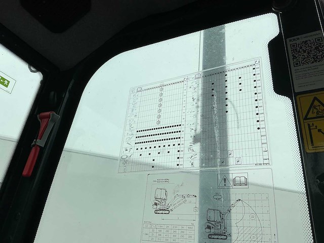 2023 kubota kx019-4gl minigraafmachine - afbeelding 25 van  25