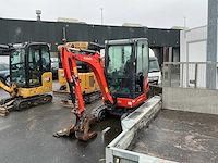 2023 kubota kx019-4gl minigraafmachine - afbeelding 2 van  25