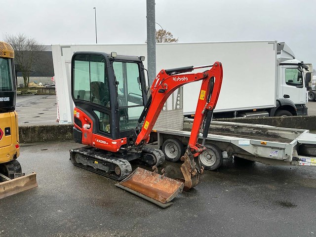 2023 kubota kx019-4gl minigraafmachine - afbeelding 3 van  25