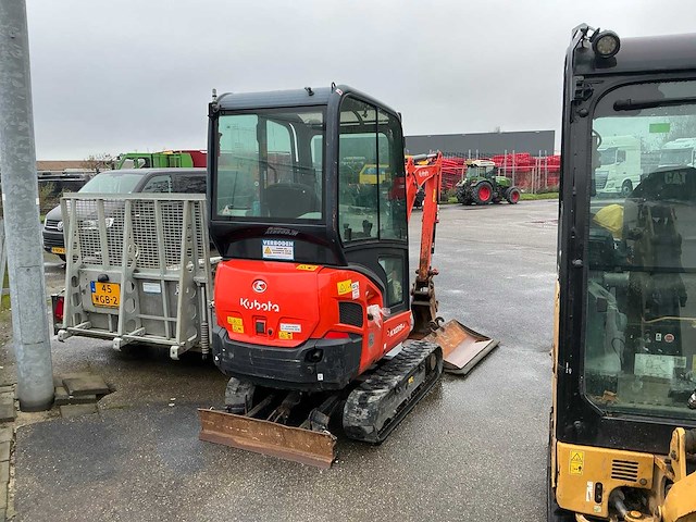 2023 kubota kx019-4gl minigraafmachine - afbeelding 4 van  25