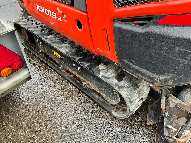 2023 kubota kx019-4gl minigraafmachine - afbeelding 5 van  25