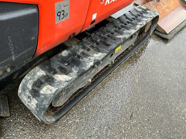 2023 kubota kx019-4gl minigraafmachine - afbeelding 6 van  25