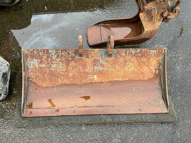 2023 kubota kx019-4gl minigraafmachine - afbeelding 8 van  25