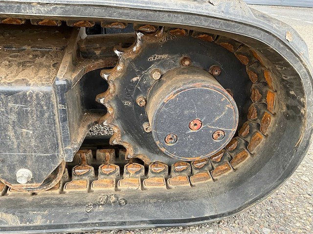 2023 kubota kx027-4 minigraafmachine - afbeelding 2 van  37