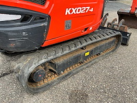 2023 kubota kx027-4 minigraafmachine - afbeelding 3 van  37
