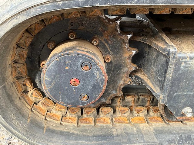 2023 kubota kx027-4 minigraafmachine - afbeelding 4 van  37