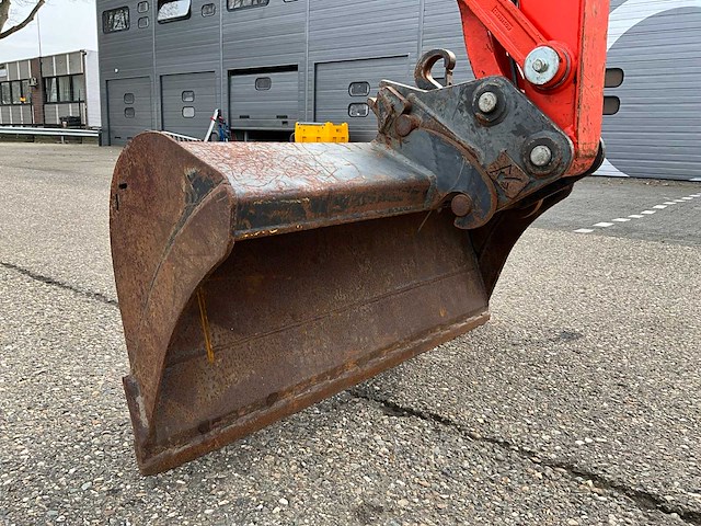 2023 kubota kx027-4 minigraafmachine - afbeelding 6 van  37