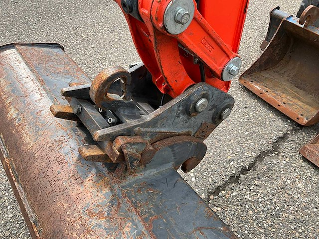 2023 kubota kx027-4 minigraafmachine - afbeelding 8 van  37