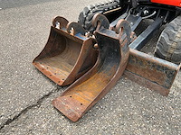 2023 kubota kx027-4 minigraafmachine - afbeelding 9 van  37