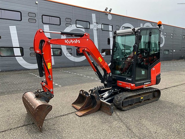 2023 kubota kx027-4 minigraafmachine - afbeelding 1 van  37