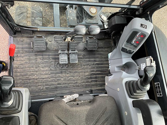 2023 kubota kx027-4 minigraafmachine - afbeelding 19 van  37