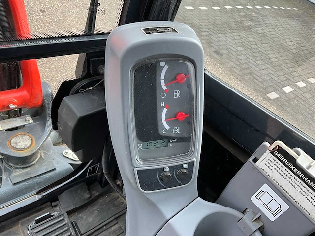 2023 kubota kx027-4 minigraafmachine - afbeelding 20 van  37