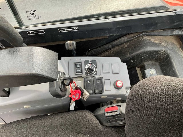 2023 kubota kx027-4 minigraafmachine - afbeelding 22 van  37