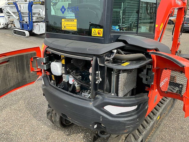 2023 kubota kx027-4 minigraafmachine - afbeelding 25 van  37
