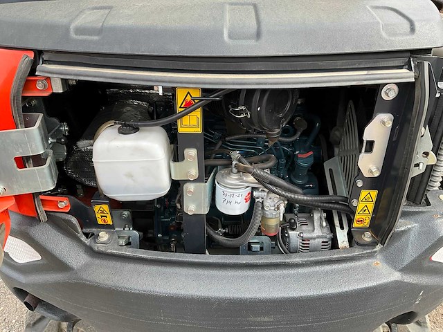 2023 kubota kx027-4 minigraafmachine - afbeelding 26 van  37