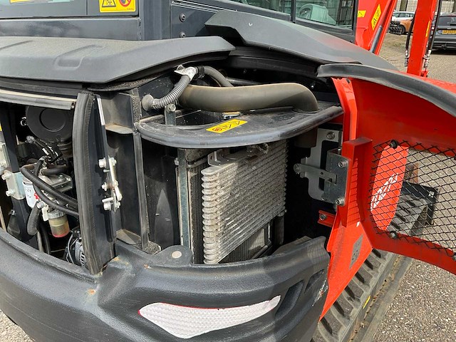 2023 kubota kx027-4 minigraafmachine - afbeelding 28 van  37