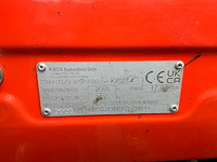 2023 kubota kx027-4 minigraafmachine - afbeelding 30 van  37