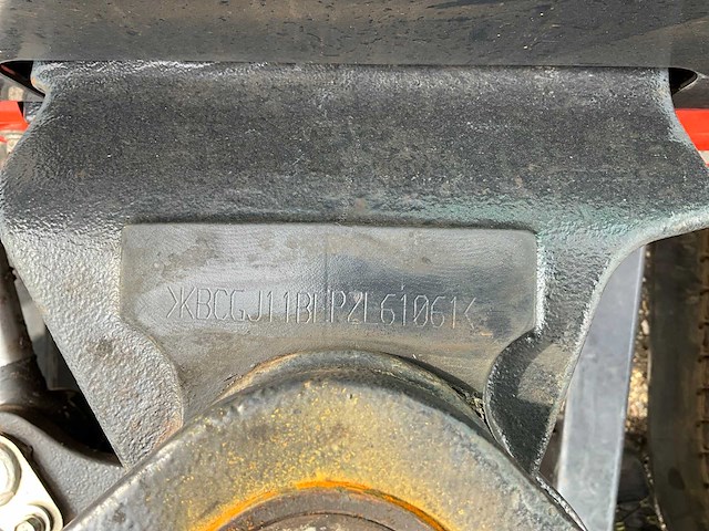 2023 kubota kx027-4 minigraafmachine - afbeelding 31 van  37