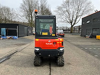 2023 kubota kx027-4 minigraafmachine - afbeelding 32 van  37