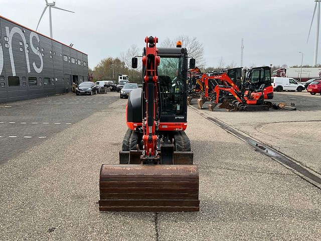 2023 kubota kx027-4 minigraafmachine - afbeelding 36 van  37