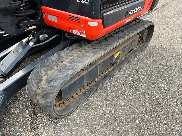 2023 kubota kx027-4 minigraafmachine - afbeelding 37 van  37