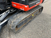 2023 kubota kx027-4 minigraafmachine - afbeelding 37 van  37