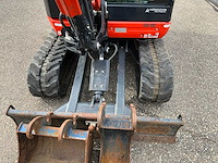 2023 kubota kx027-4 minigraafmachine - afbeelding 3 van  29