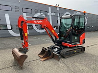 2023 kubota kx027-4 minigraafmachine - afbeelding 1 van  29
