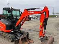 2023 kubota kx027-4 minigraafmachine - afbeelding 9 van  29