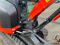 2023 kubota kx027-4 minigraafmachine - afbeelding 10 van  29