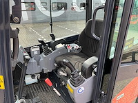 2023 kubota kx027-4 minigraafmachine - afbeelding 14 van  29
