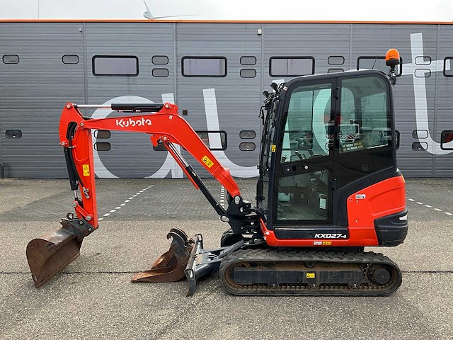 2023 kubota kx027-4 minigraafmachine - afbeelding 8 van  29