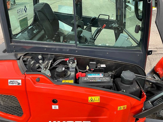 2023 kubota kx027-4 minigraafmachine - afbeelding 22 van  29