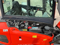 2023 kubota kx027-4 minigraafmachine - afbeelding 22 van  29