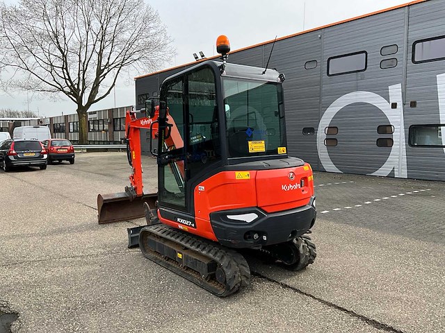 2023 kubota kx027-4 minigraafmachine - afbeelding 17 van  29