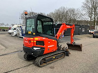 2023 kubota kx027-4 minigraafmachine - afbeelding 25 van  29