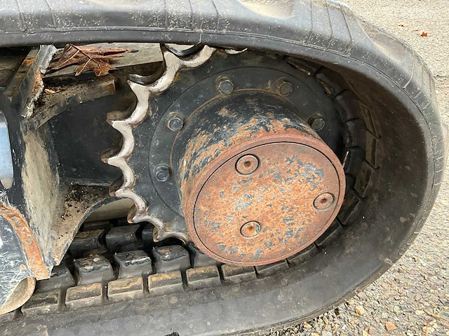 2023 kubota u36-4 hi spec minigraver - afbeelding 2 van  36