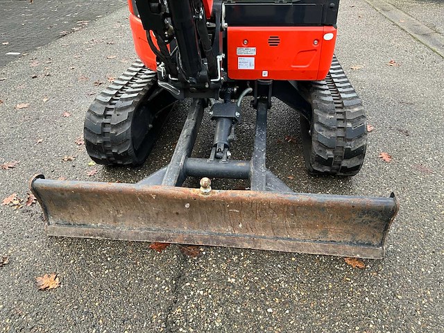 2023 kubota u36-4 hi spec minigraver - afbeelding 5 van  36