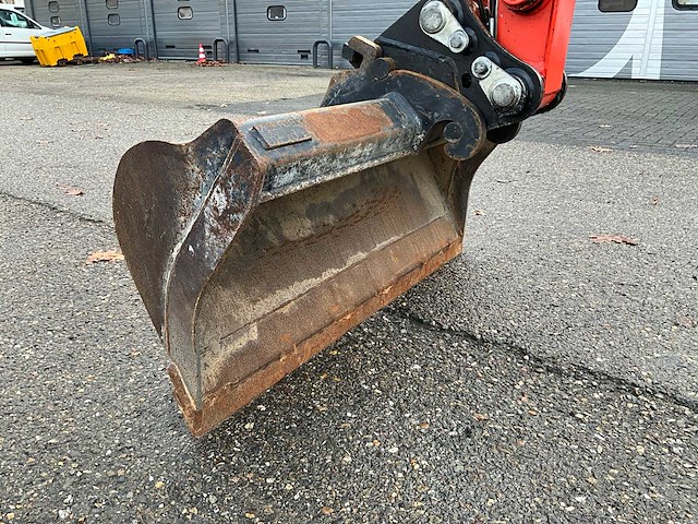 2023 kubota u36-4 hi spec minigraver - afbeelding 6 van  36