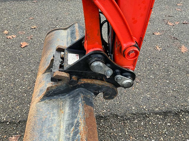 2023 kubota u36-4 hi spec minigraver - afbeelding 7 van  36