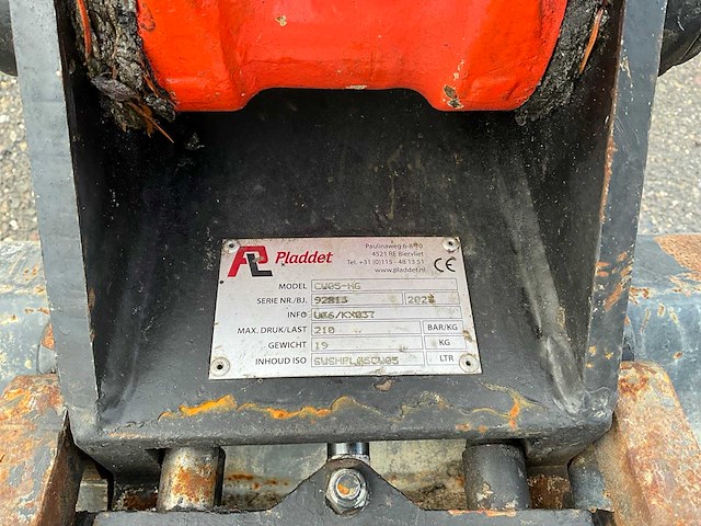 2023 kubota u36-4 hi spec minigraver - afbeelding 8 van  36