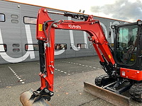 2023 kubota u36-4 hi spec minigraver - afbeelding 9 van  36