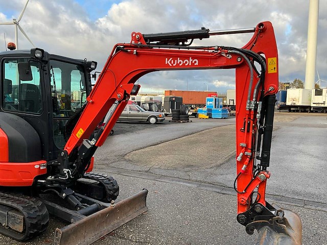 2023 kubota u36-4 hi spec minigraver - afbeelding 10 van  36