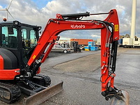 2023 kubota u36-4 hi spec minigraver - afbeelding 10 van  36