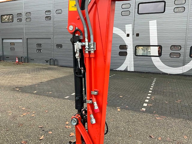 2023 kubota u36-4 hi spec minigraver - afbeelding 13 van  36