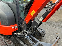 2023 kubota u36-4 hi spec minigraver - afbeelding 14 van  36
